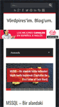 Mobile Screenshot of burakkasikci.com